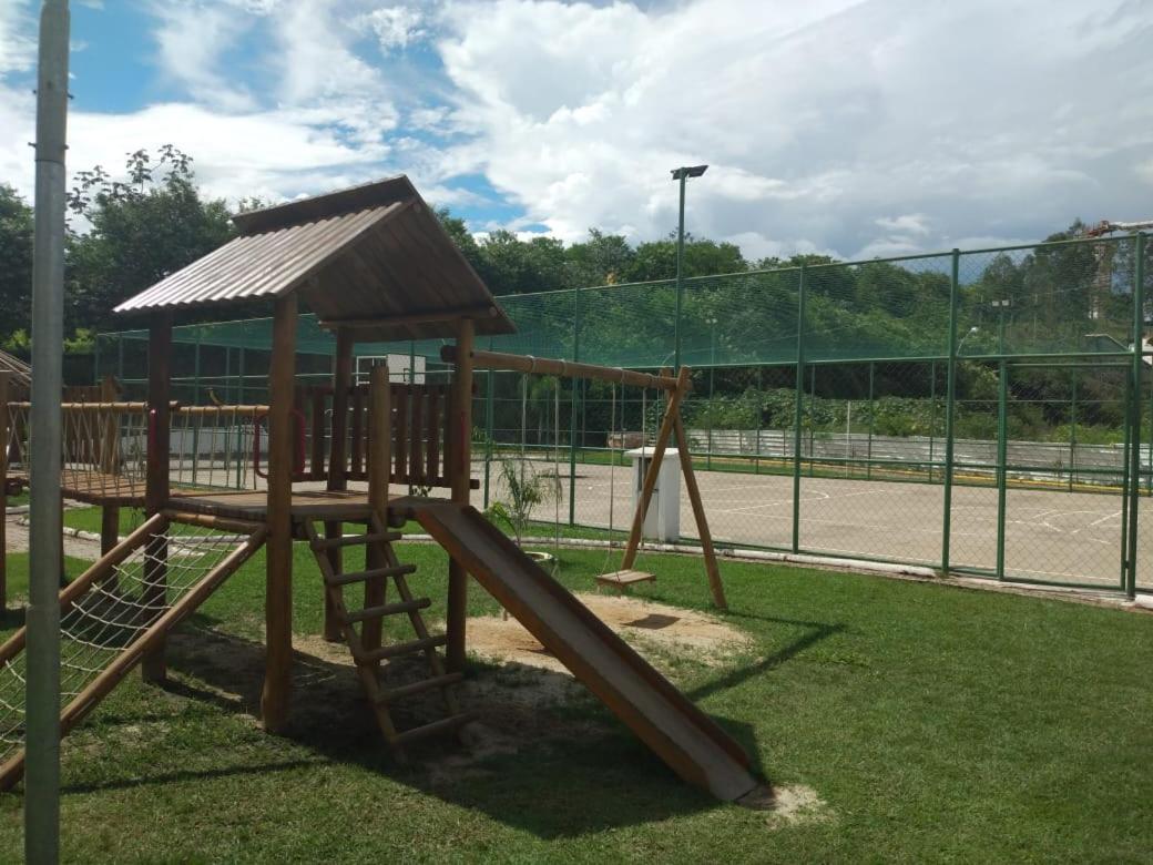 Parque Aldeia Das Aguas Village Flat Barra do Piraí Εξωτερικό φωτογραφία